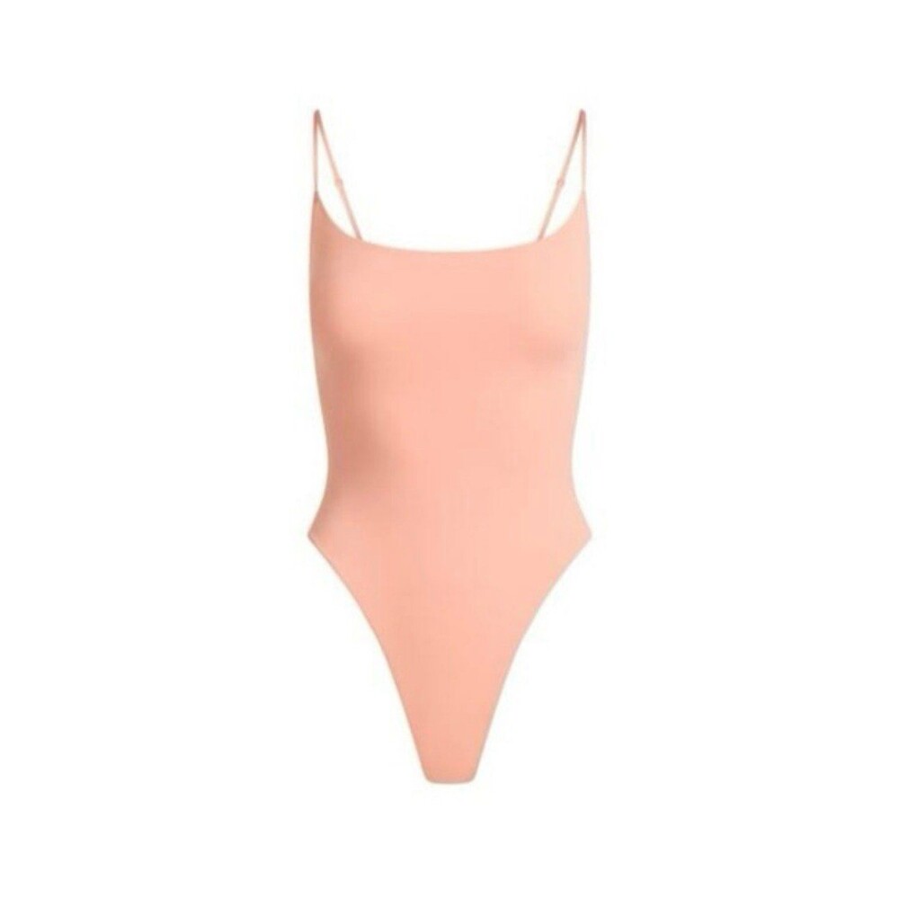 Skims Fits Everybody Cami Bodysuit Desert Clay